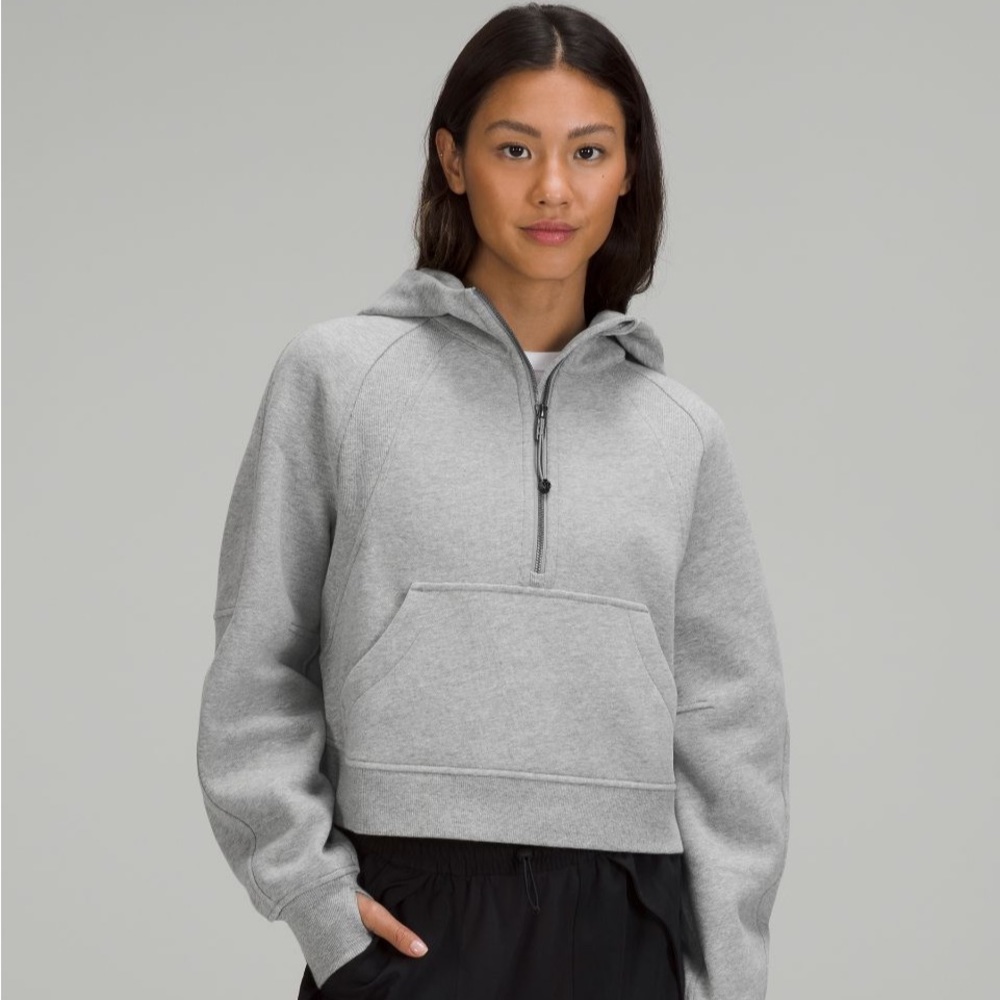 Lululemon Scuba Oversized Half-Zip Hoodie